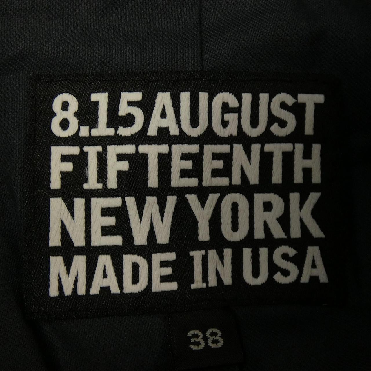 有机面料8.15AUGUST FIFTEENTH外套