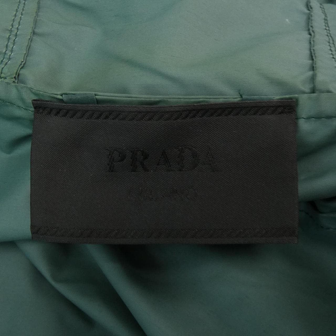 プラダ PRADA レインコート