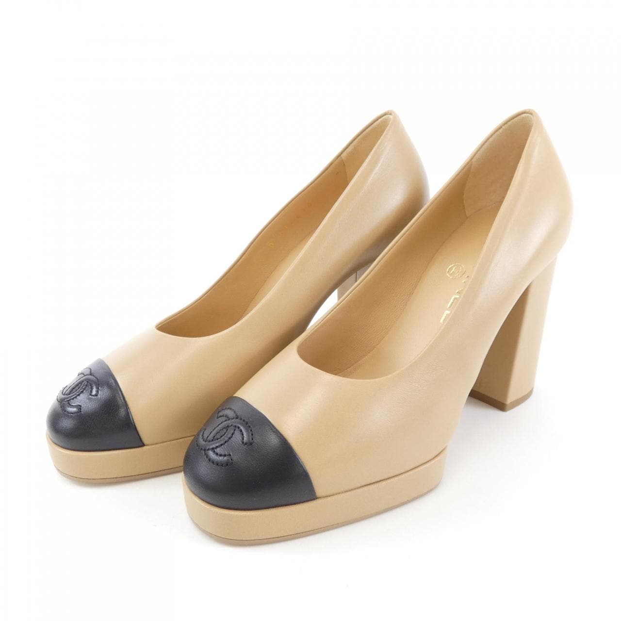 シャネル CHANEL パンプス