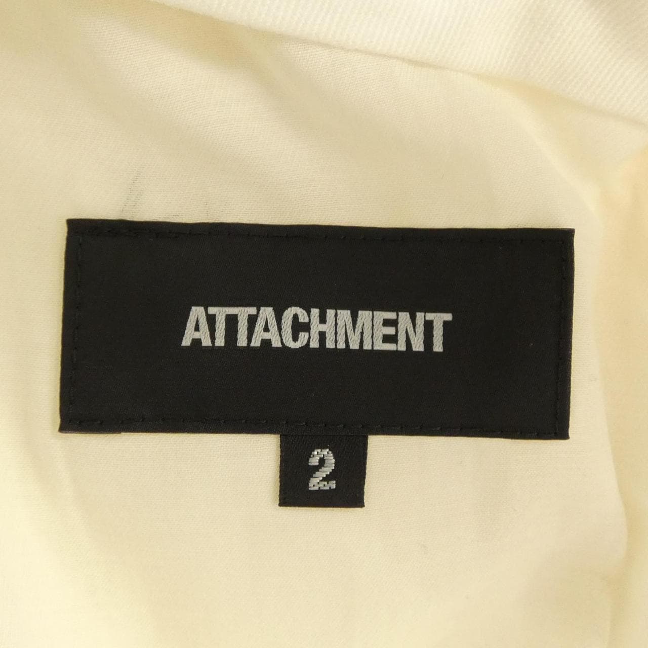 アタッチメント ATTACHMENT パンツ