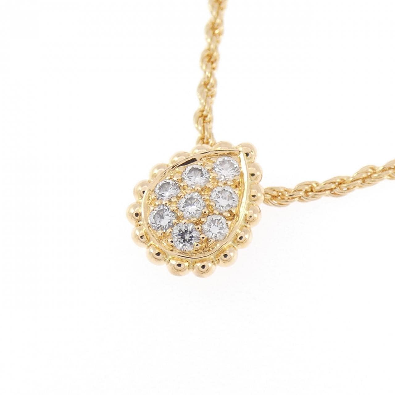 ブシュロン セルパンボエム エクストラスモール ネックレス