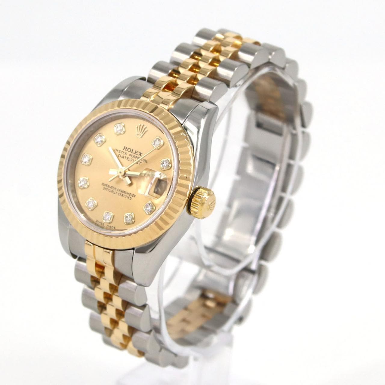 ロレックス デイトジャスト 179173G SSxYG 自動巻 M番