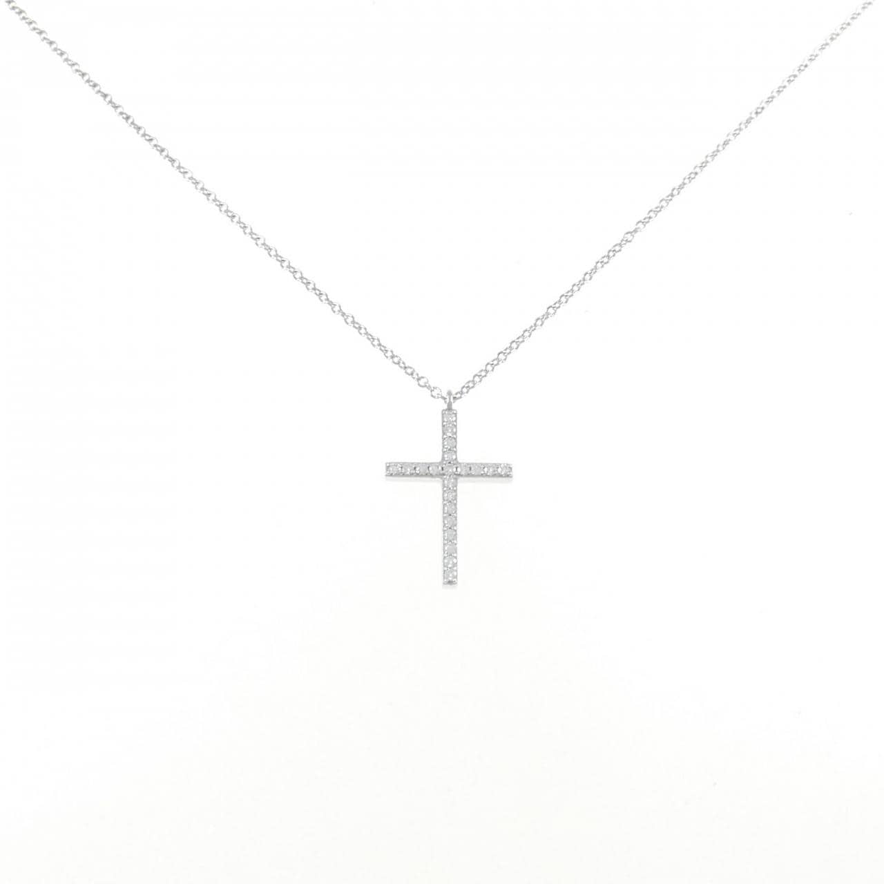 TIFFANY Metro Cross 中號項鍊