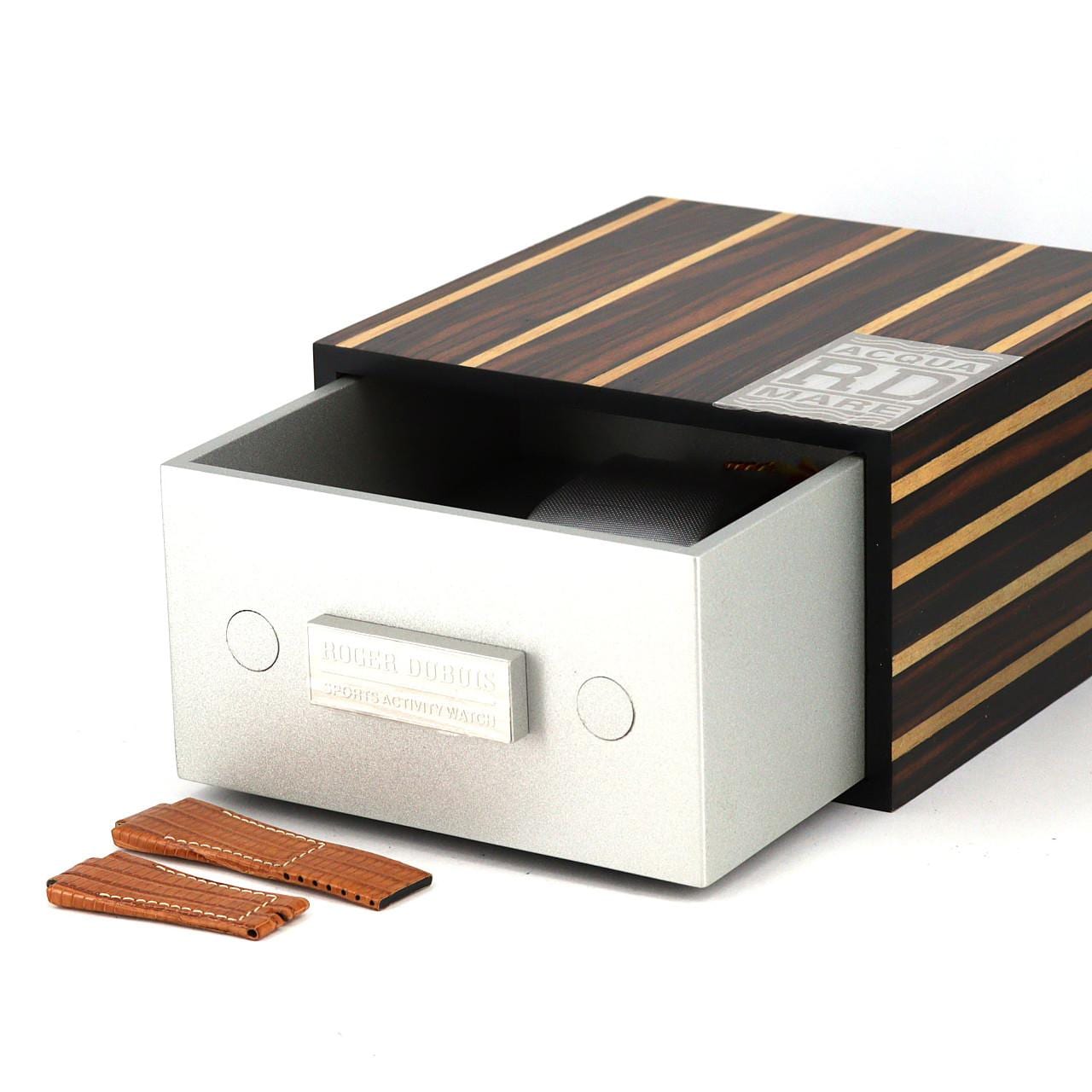 【ノーメンテナンス還元価格】ロジェ･デュブイ アクアマーレ GA41.14.9.3.53 SS 自動巻