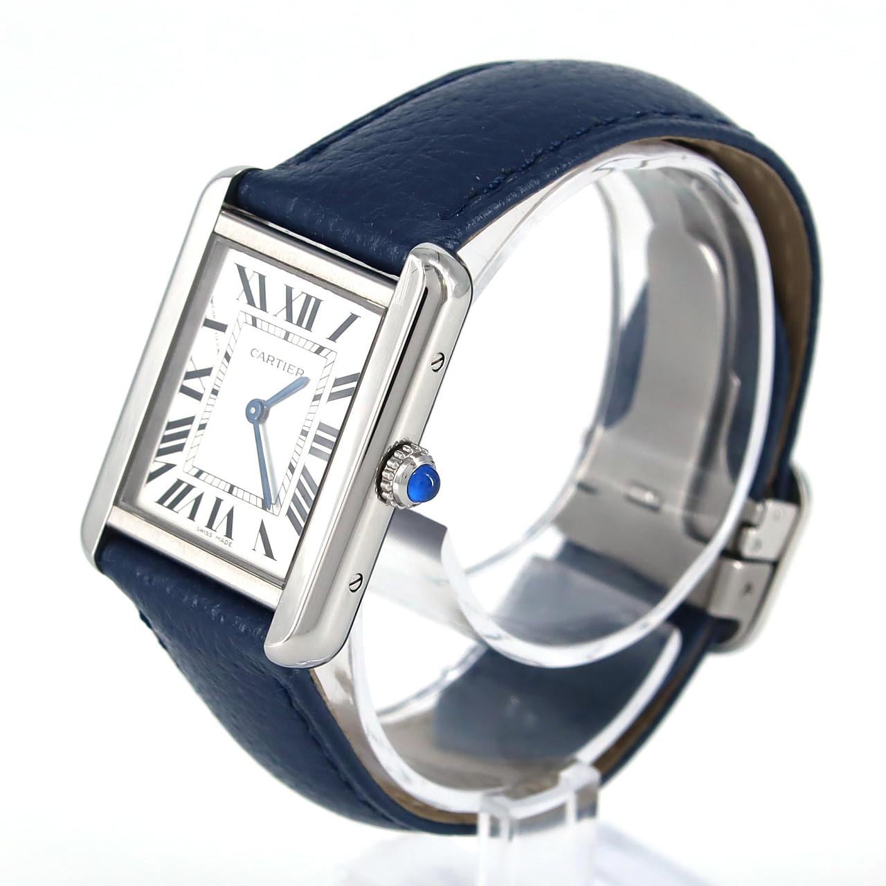 Cartier Tank Solo SM WSTA0030 SS石英