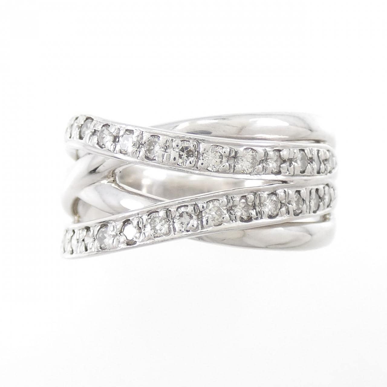 PT900 Diamond Ring 0.50CT
