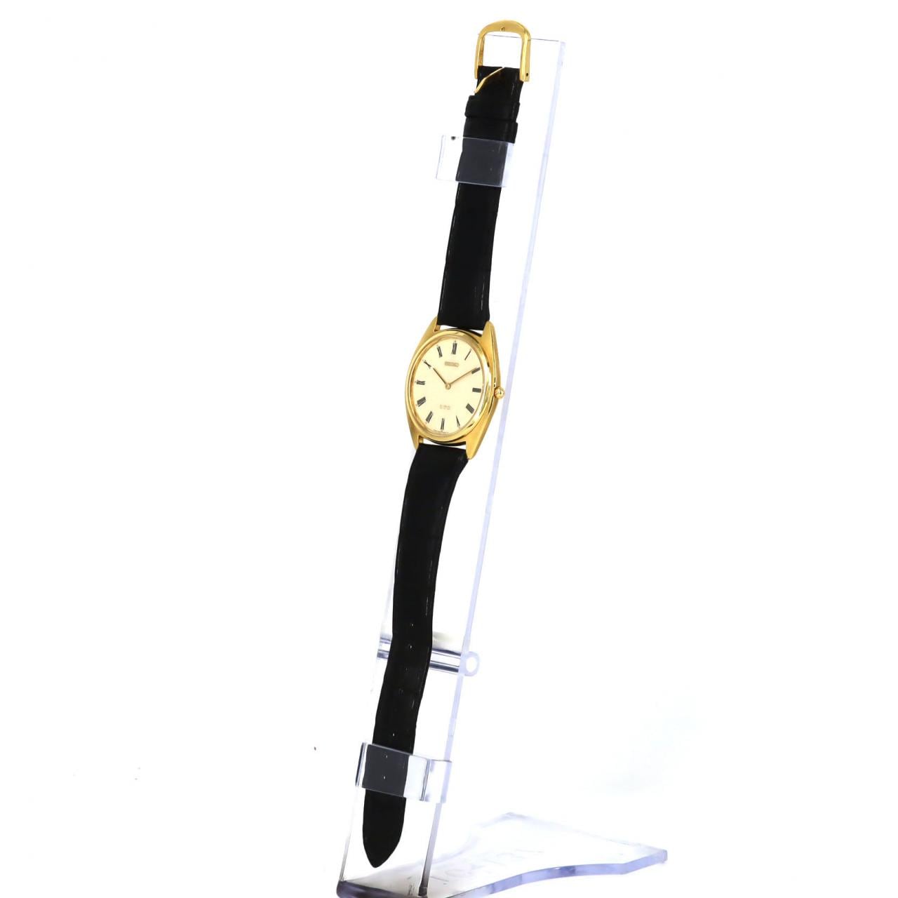 セイコー U.T.D.110th Anniversary YG 6810-6000/SCQL002 YG 手巻