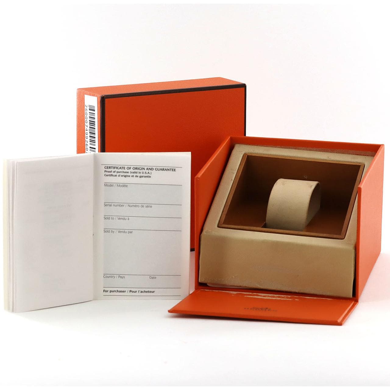 エルメス クリッパー コンビ CL4.220 SSxGP クォーツ