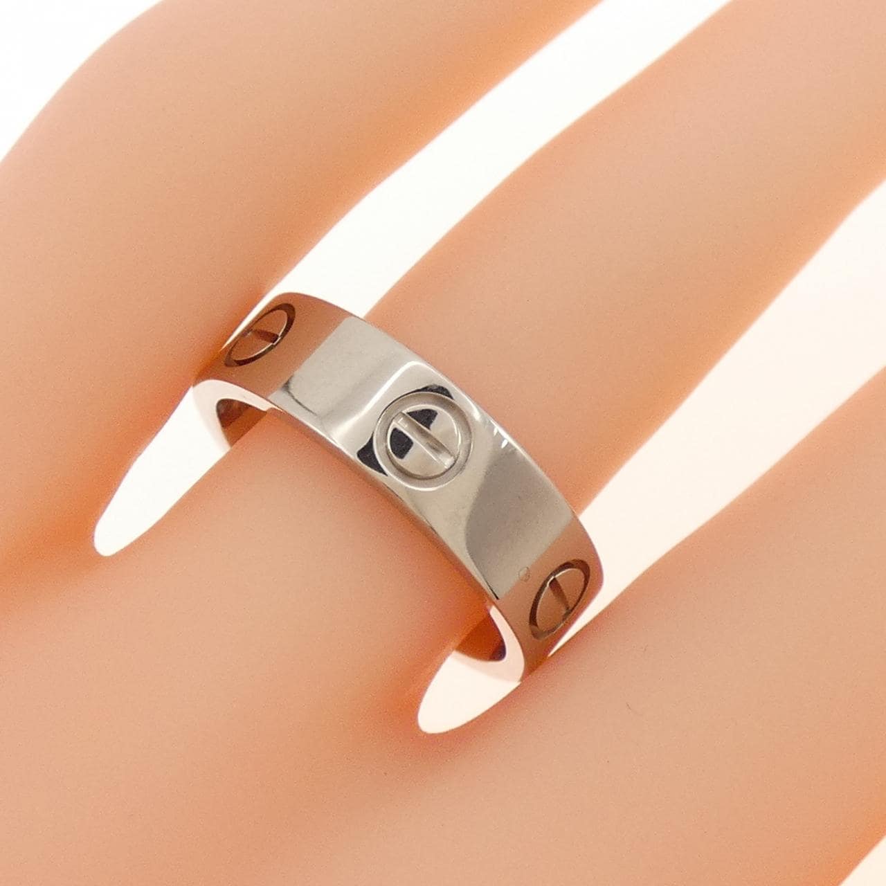 CARTIER LOVE ring