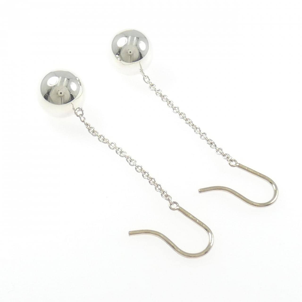 ティファニー ボールフック ピアス