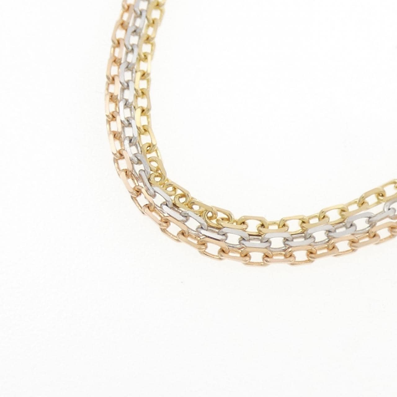 カルティエ トリニティ ネックレス