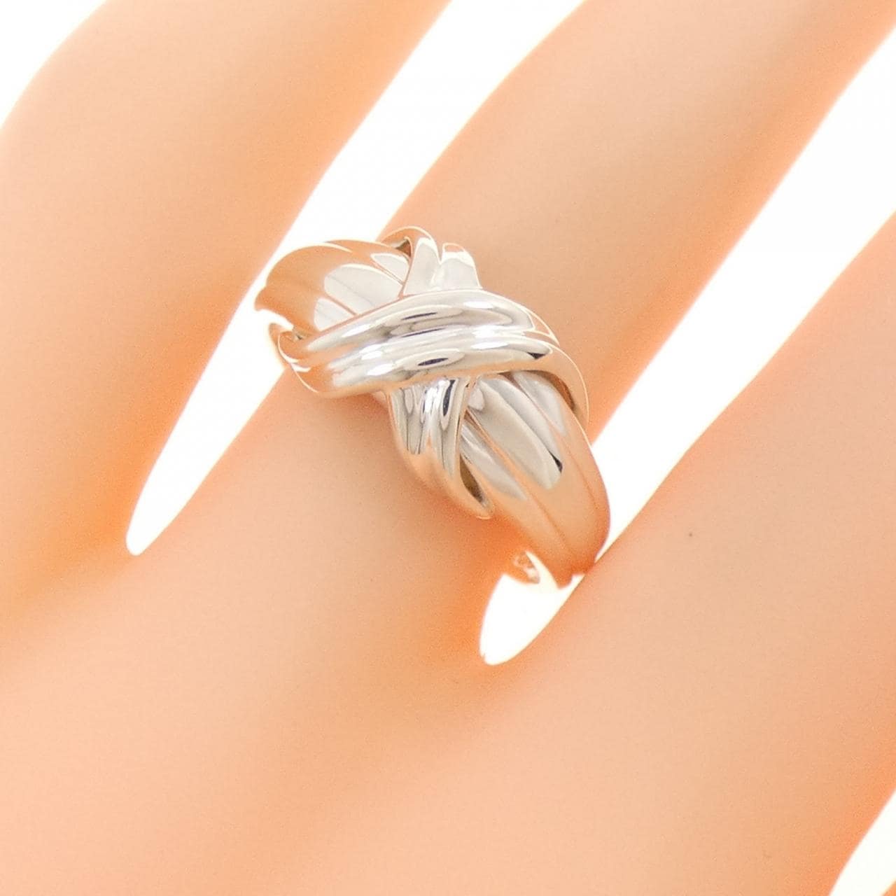 【ヴィンテージ】ティファニー シグネチャー リング