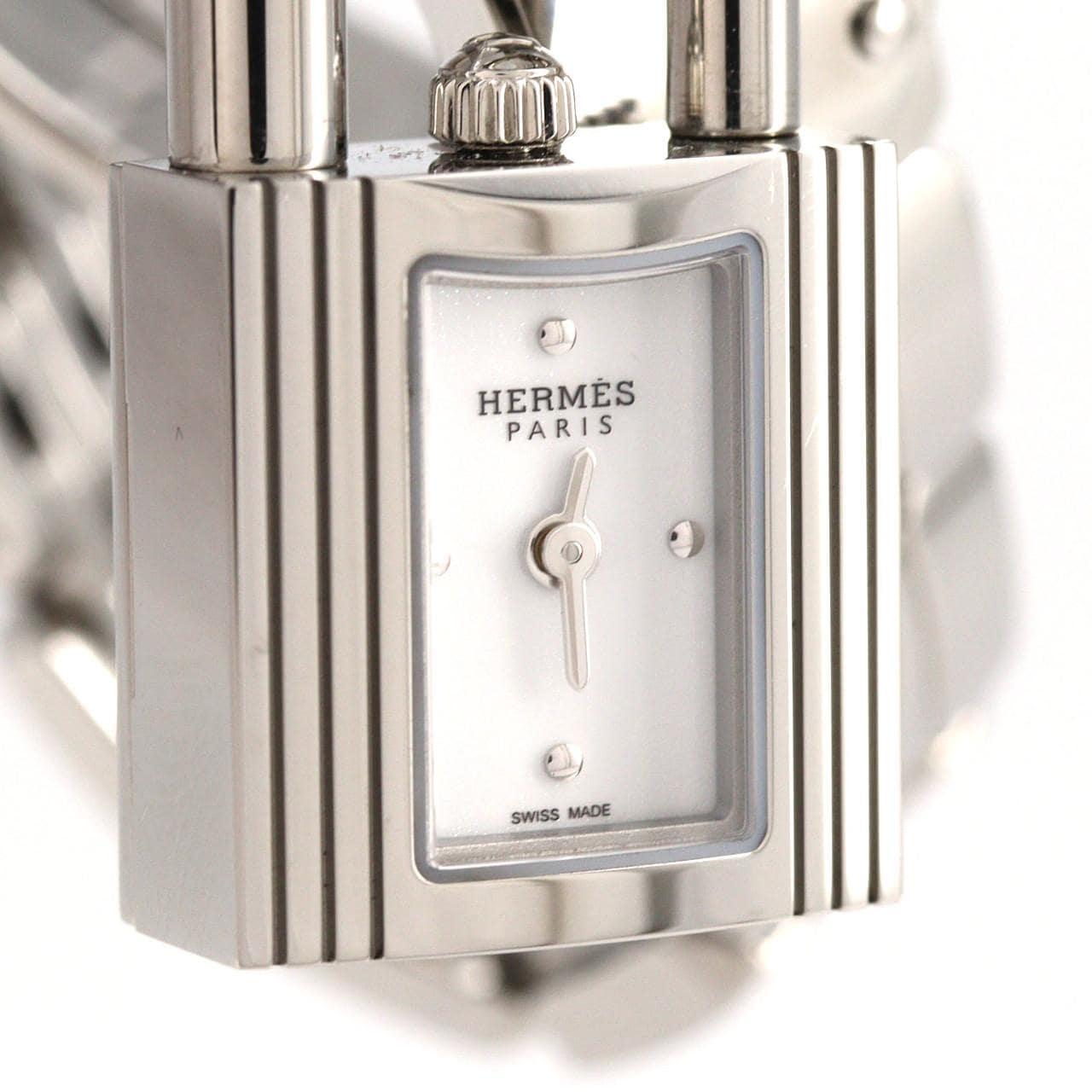 エルメス ケリー KE4.110 SS クォーツ