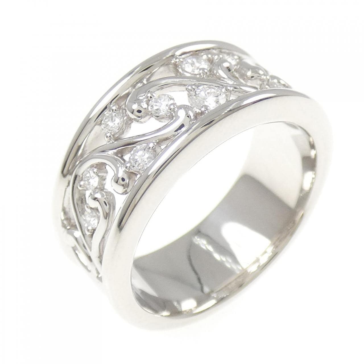 星の砂 ダイヤモンド リング 0.21CT