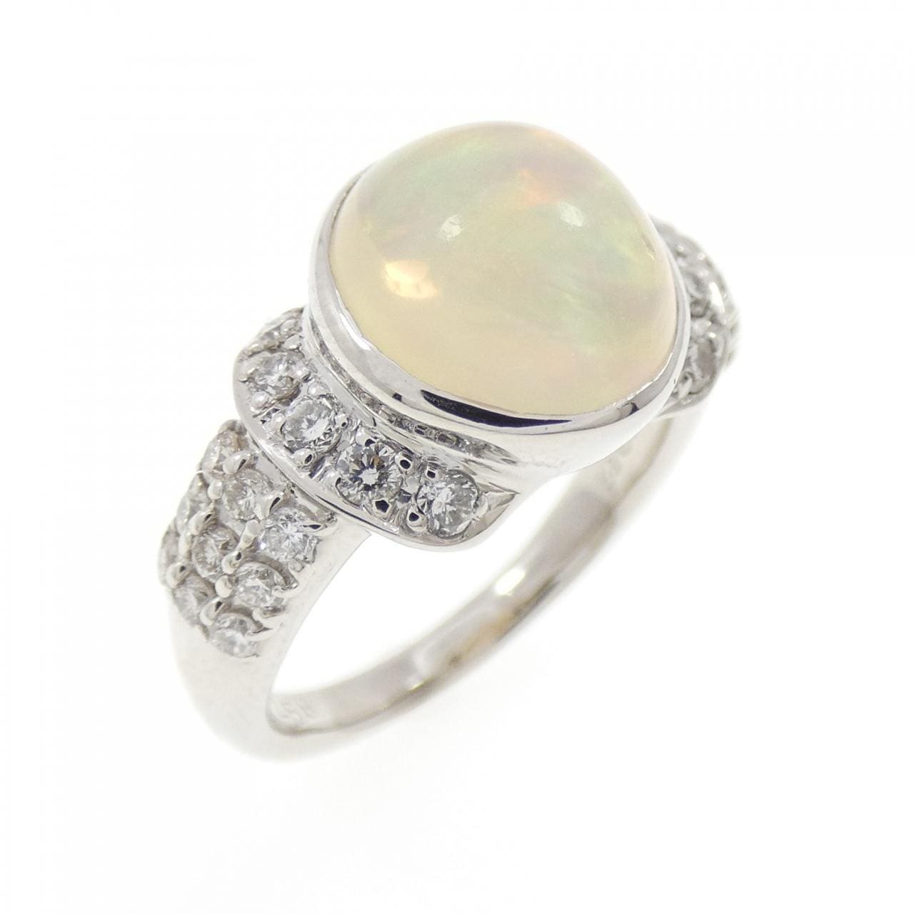 PT900 オパール リング 2.58CT