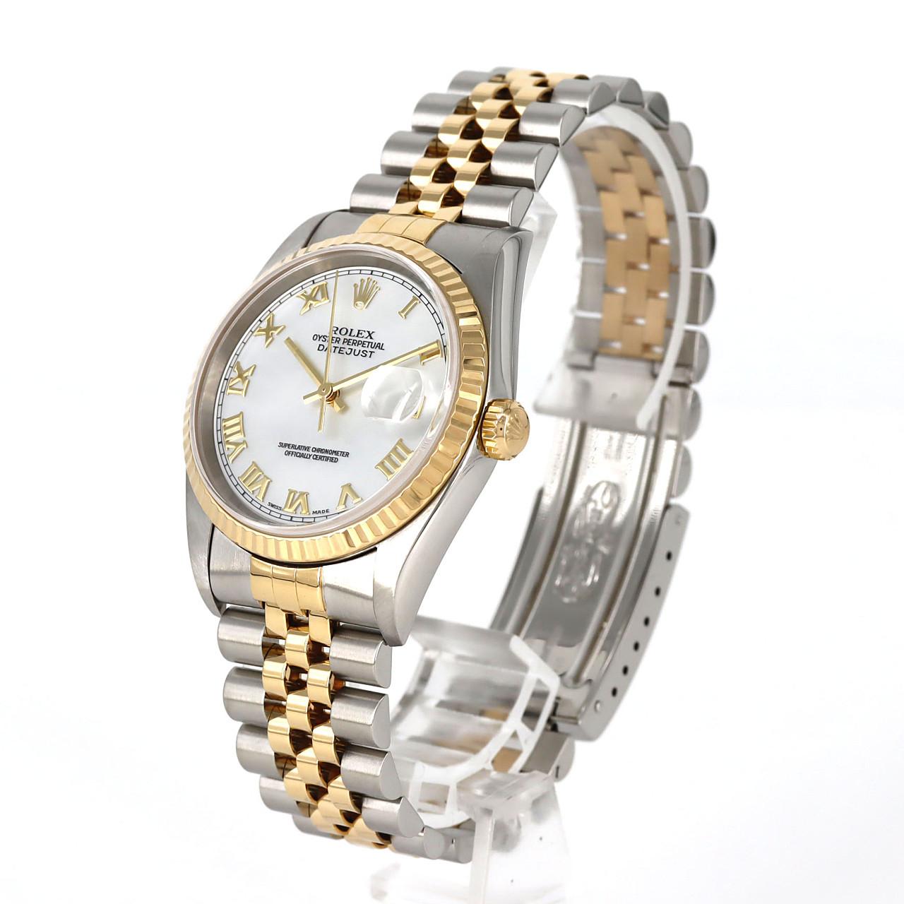 ロレックス デイトジャスト 16233NR SSxYG 自動巻 K番