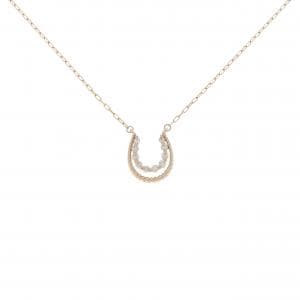 クミキョク ダイヤモンド ネックレス 0.05CT