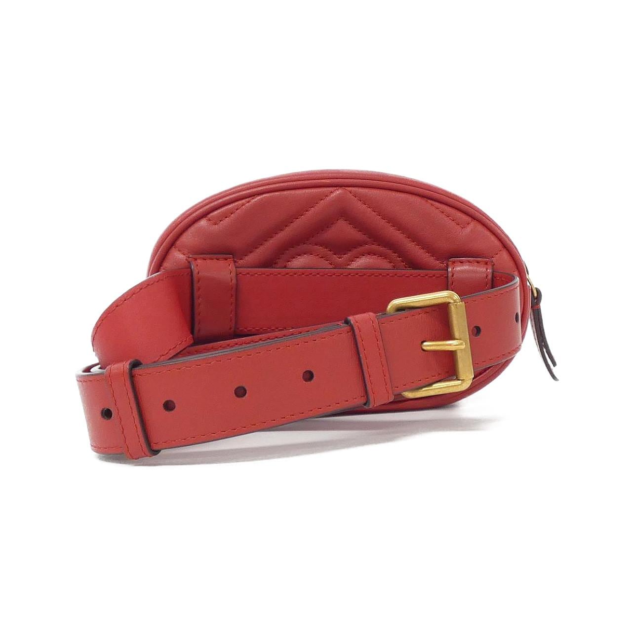 Gucci GG MARMONT 476434 DSVRT Waist Bag