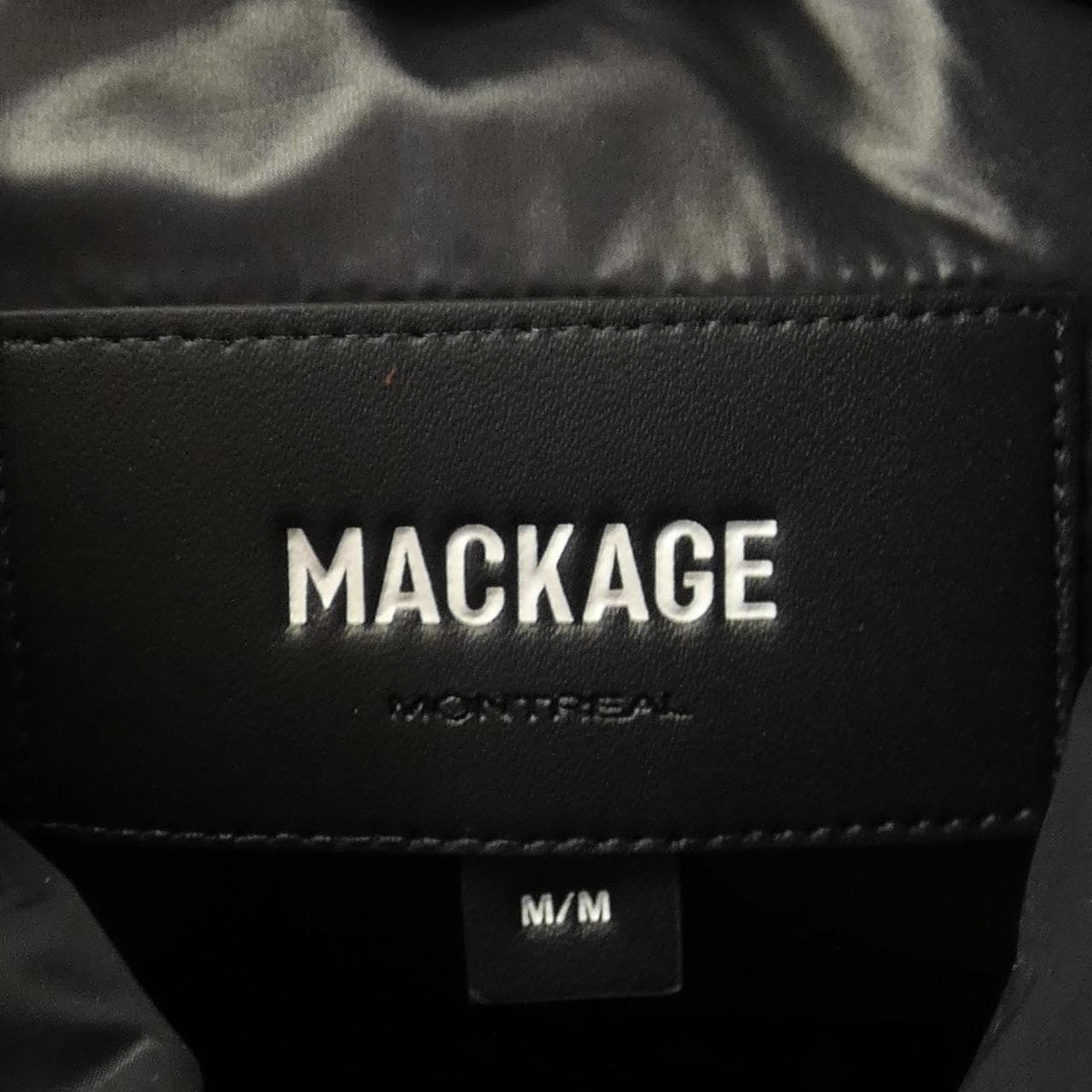 マッカージュ MACKAGE ダウンジャケット