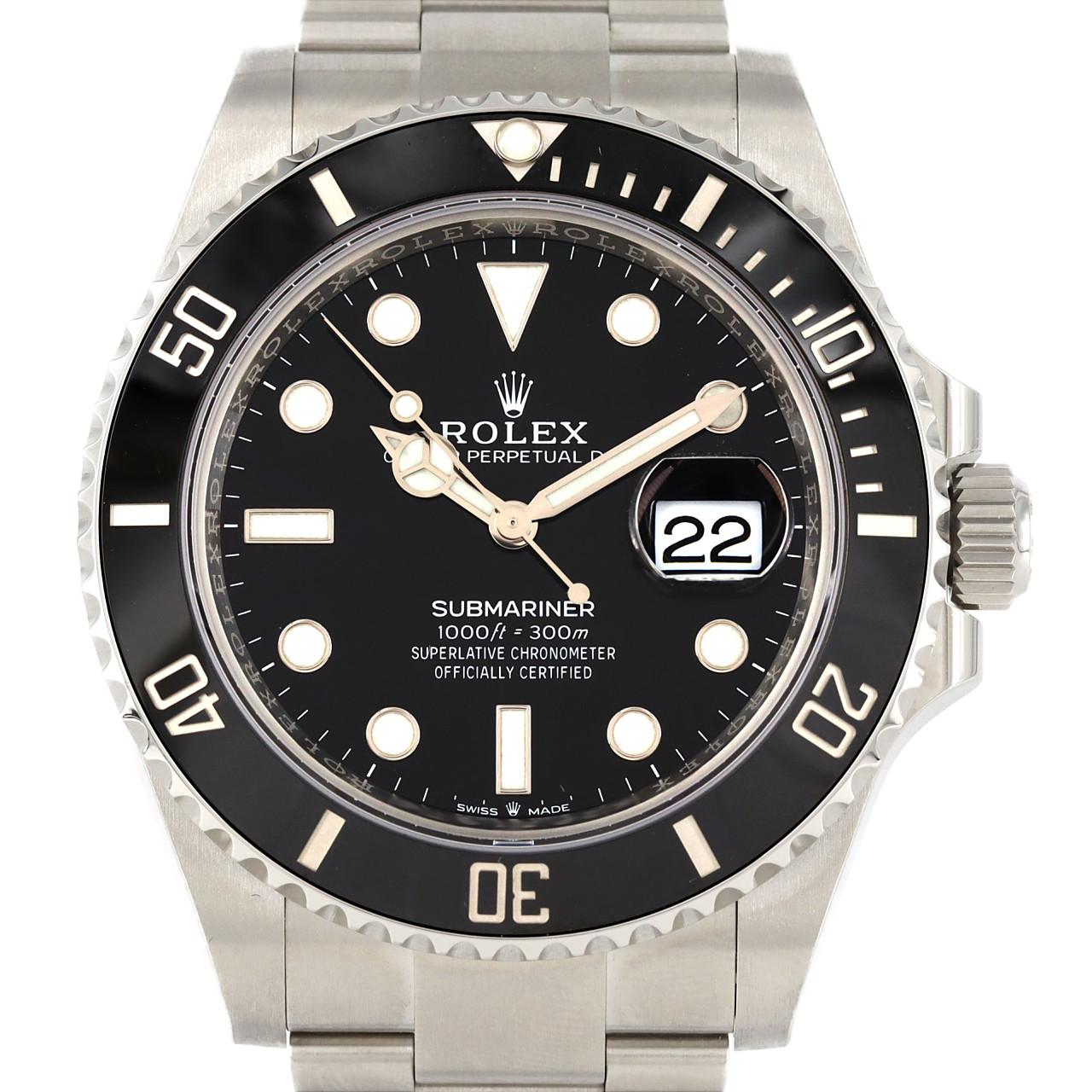 ROLEX Submariner Date 126610LN SS自动上弦random number