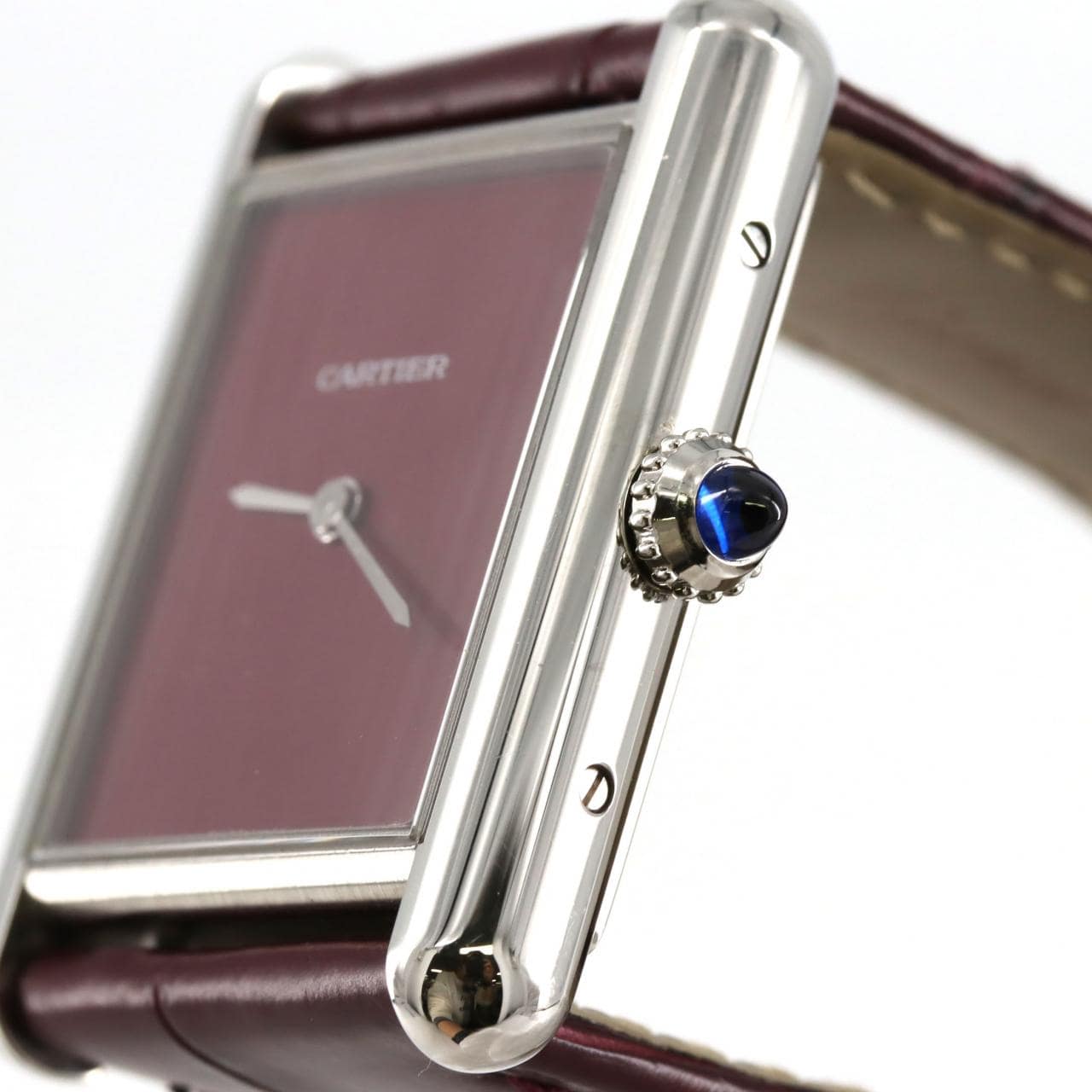 Cartier Tank Mast LM WSTA0054 SS Quartz