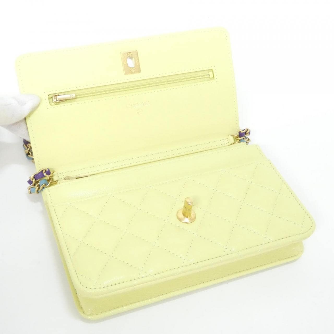 シャネル AP3688 チェーンウォレット