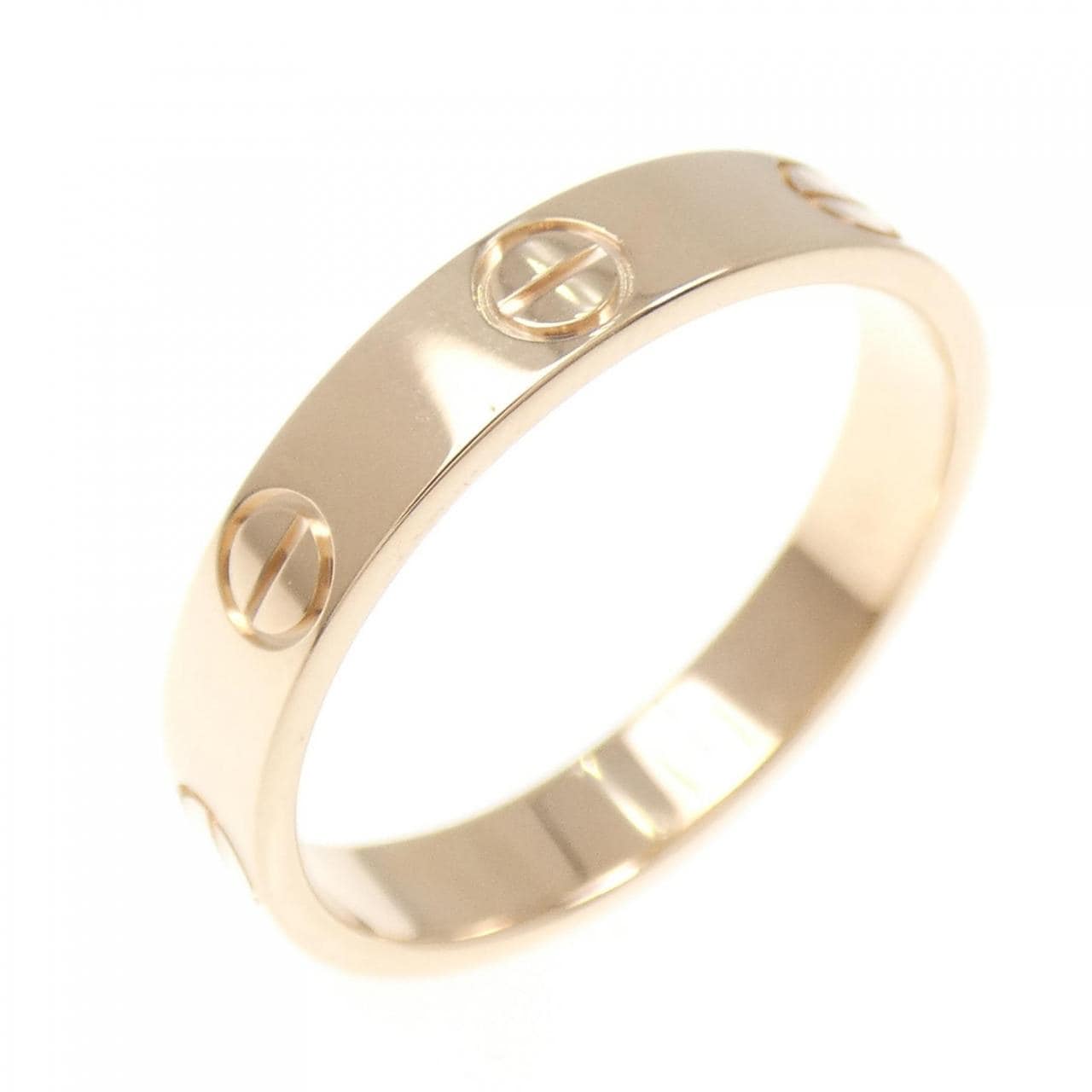 カルティエ ミニラブ リング