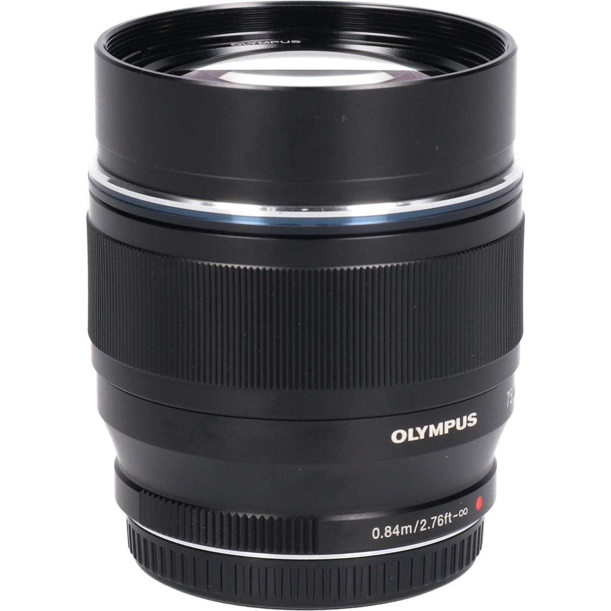 ＭＺＤ７５ｍｍ　Ｆ１．８ＢＬＡＣＫ