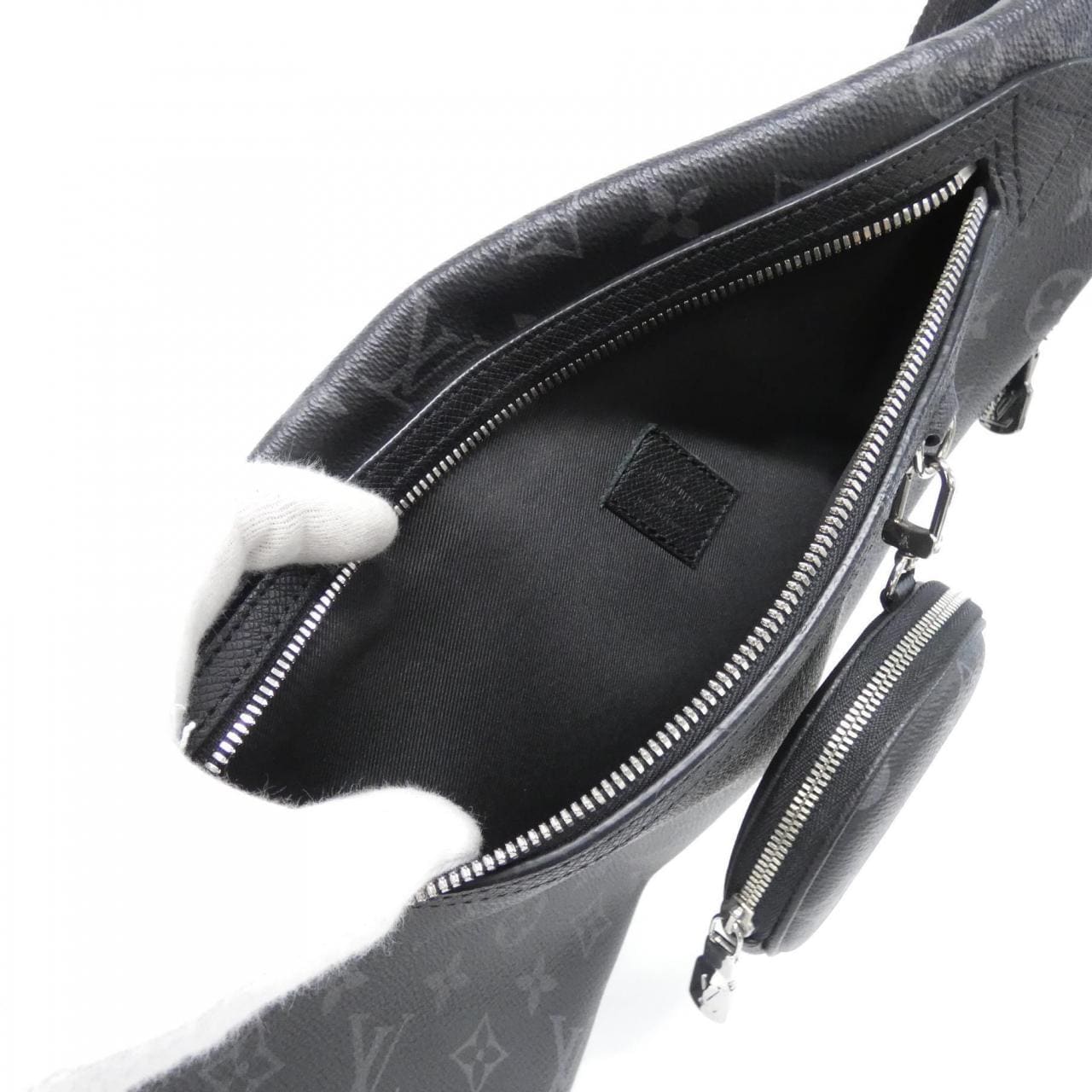 ルイヴィトン タイガ ラマ デュオ スリングバッグ M30936 ショルダーバッグ