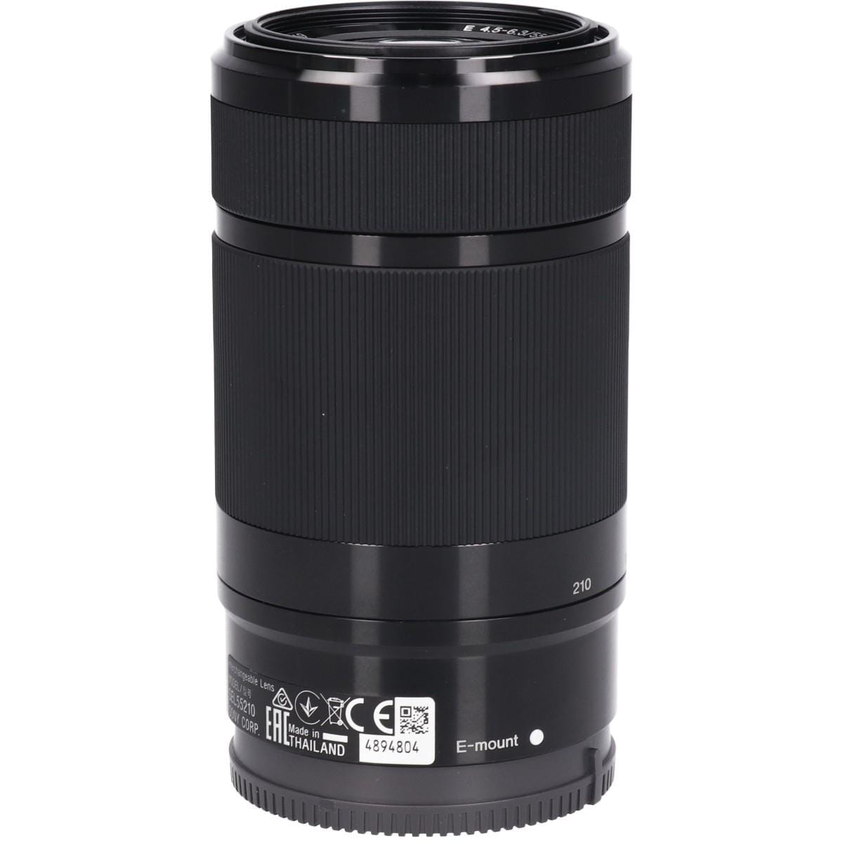 Ｅ５５－２１０ｍｍ　Ｆ４．５－６．３ＯＳＳ