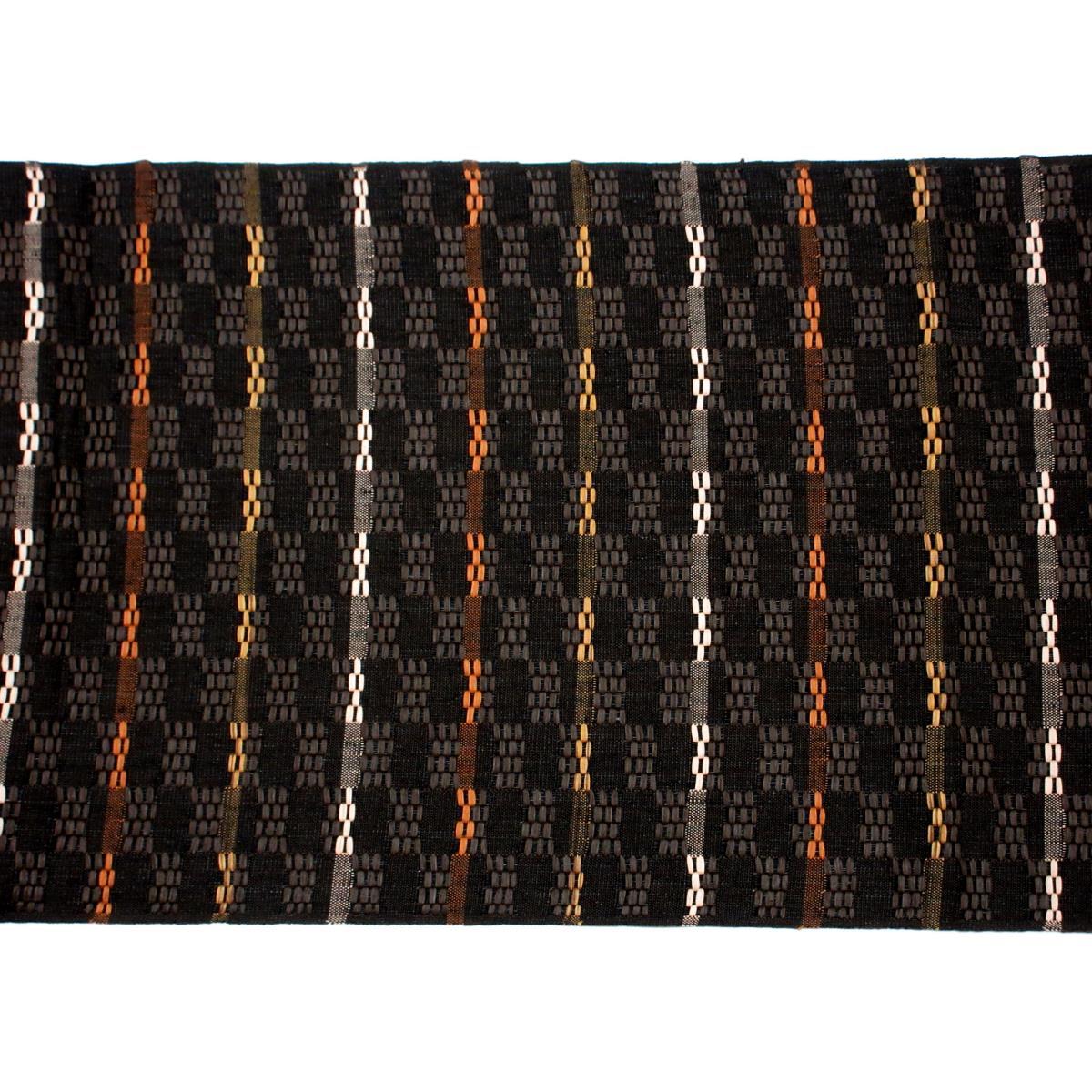 【未使用品】名古屋帯　紙布　全通柄