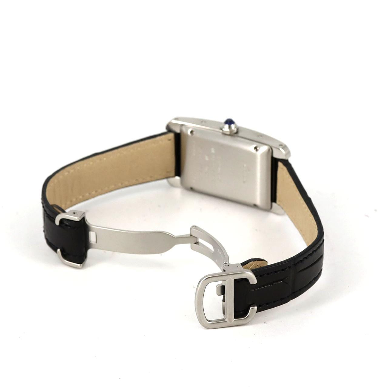 カルティエ タンクアメリカンMM WSTA0017 SS 自動巻