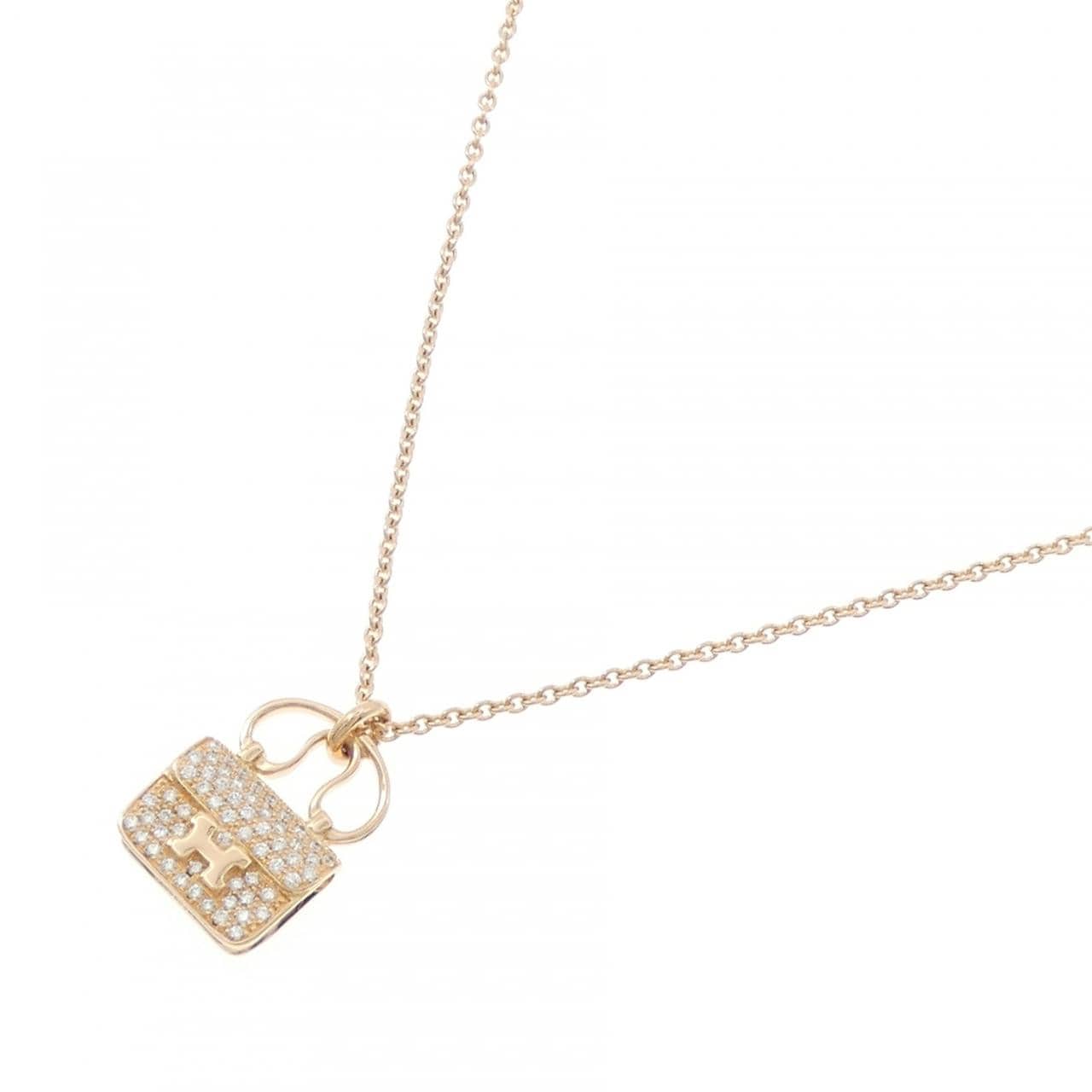 エルメス コンスタンス ネックレス 0.29CT