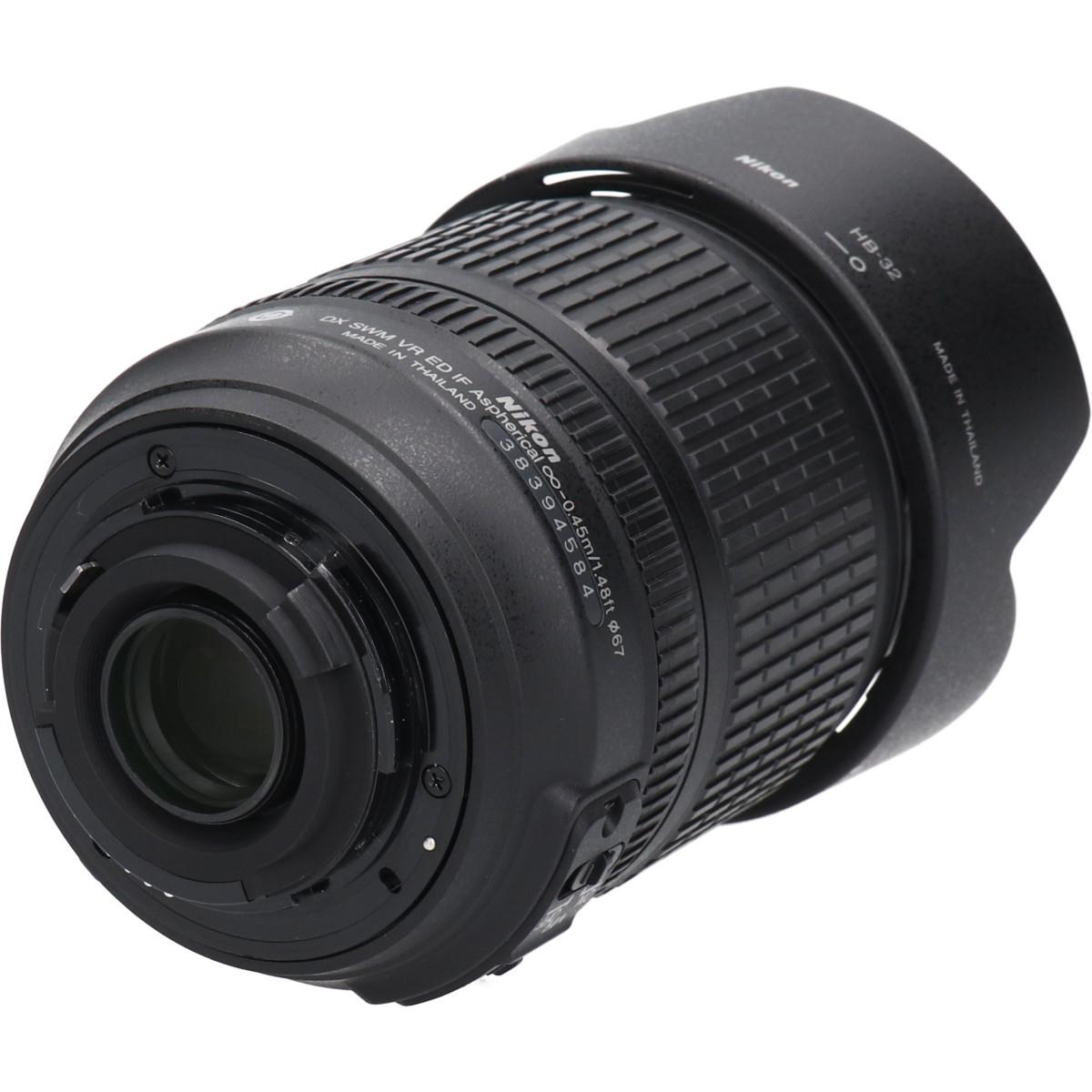 ＡＦ－Ｓ　ＤＸ１８－１０５ｍｍ　Ｆ３．５－５．６Ｇ　ＶＲ