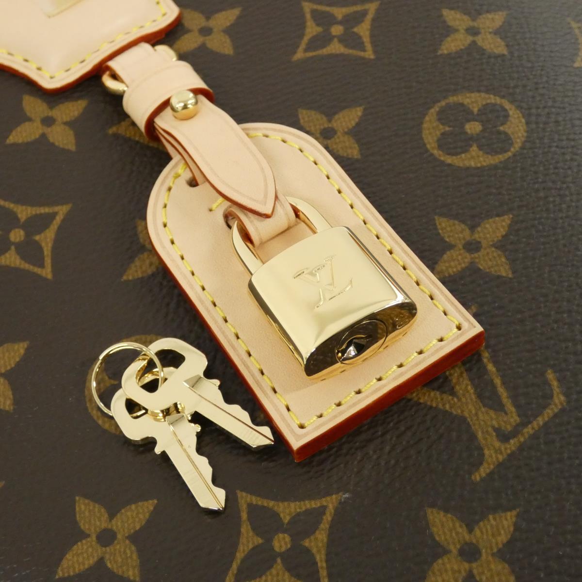 [Unused items] LOUIS VUITTON Monogram Rivage BB M14680 Bag