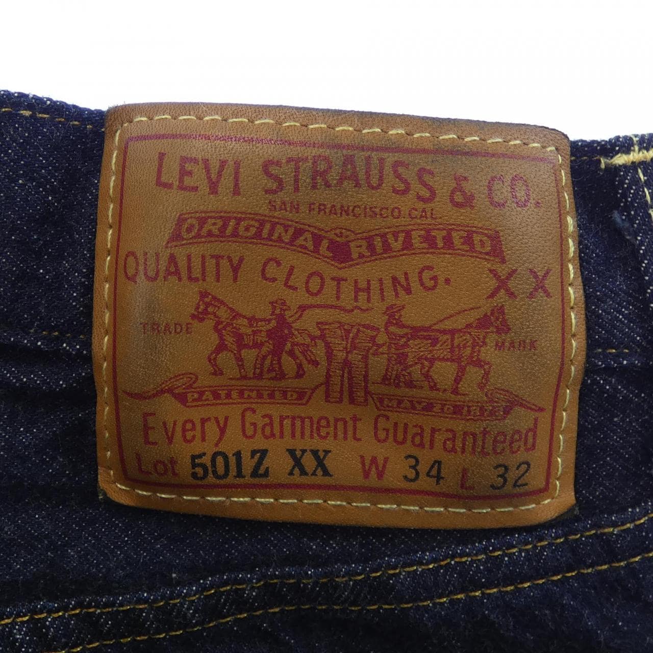 リーバイスヴィンテージクロージン LEVI'S VINTAGE CLOTH ジーンズ
