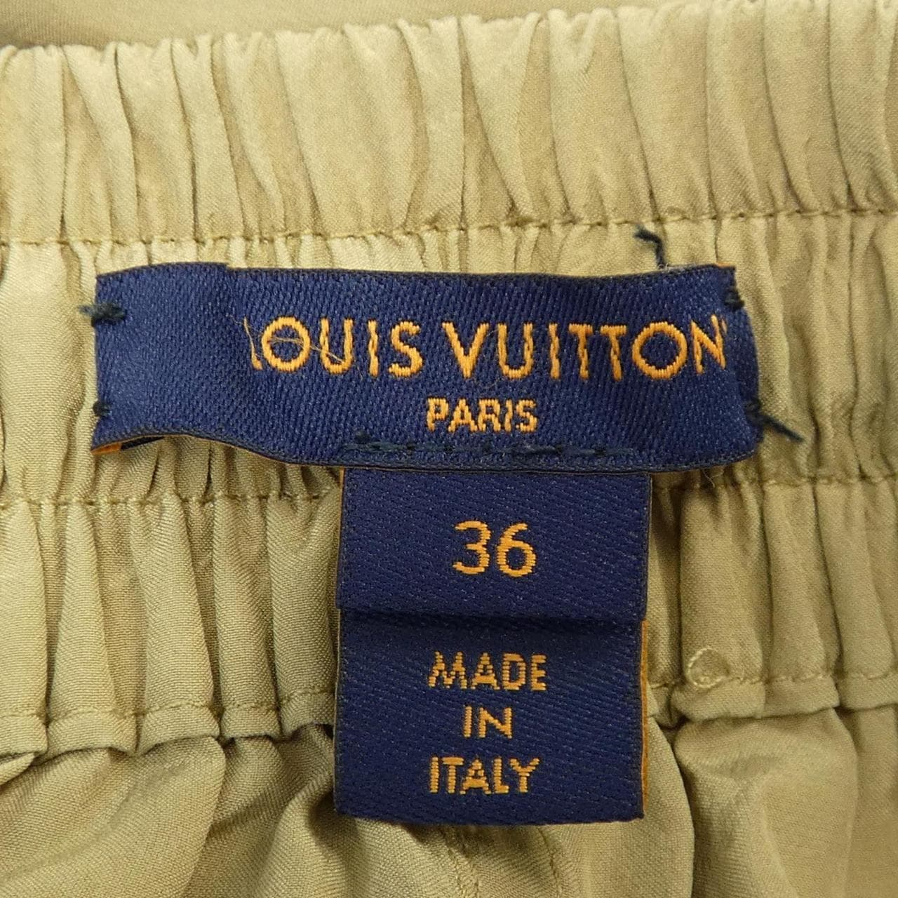LOUIS VUITTON Vuitton 拼色工装裤 FQPX04QCY