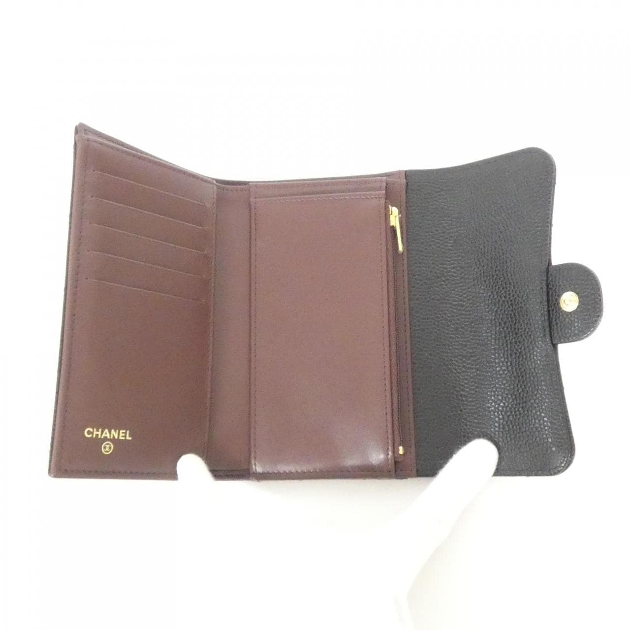 【未使用品】シャネル タイムレスクラシック ライン AP0232 財布