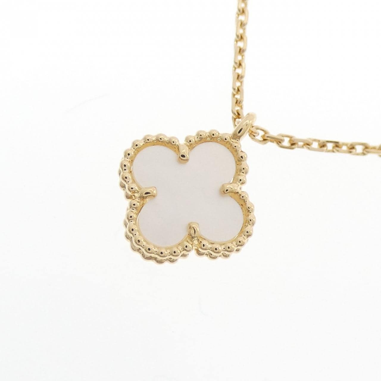 ヴァンクリーフ&アーペル スウィートアルハンブラ ネックレス