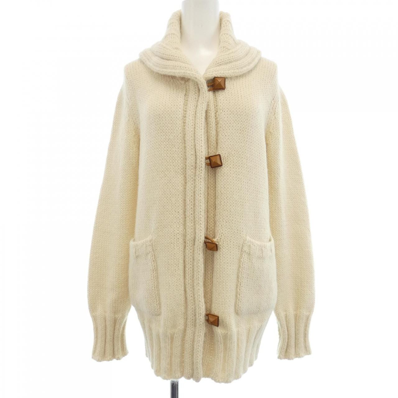 エルメス HERMES 97-7719 カーディガン