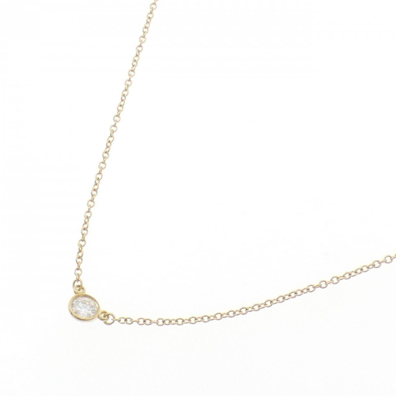 ティファニー バイザヤード ネックレス