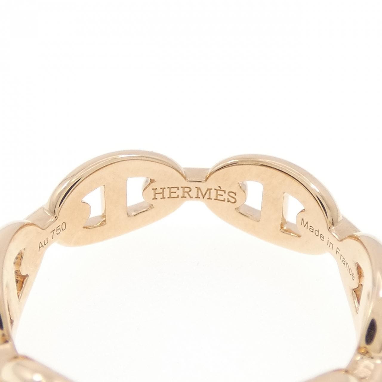 エルメス シェーヌ ダンクル アンシェネ リング