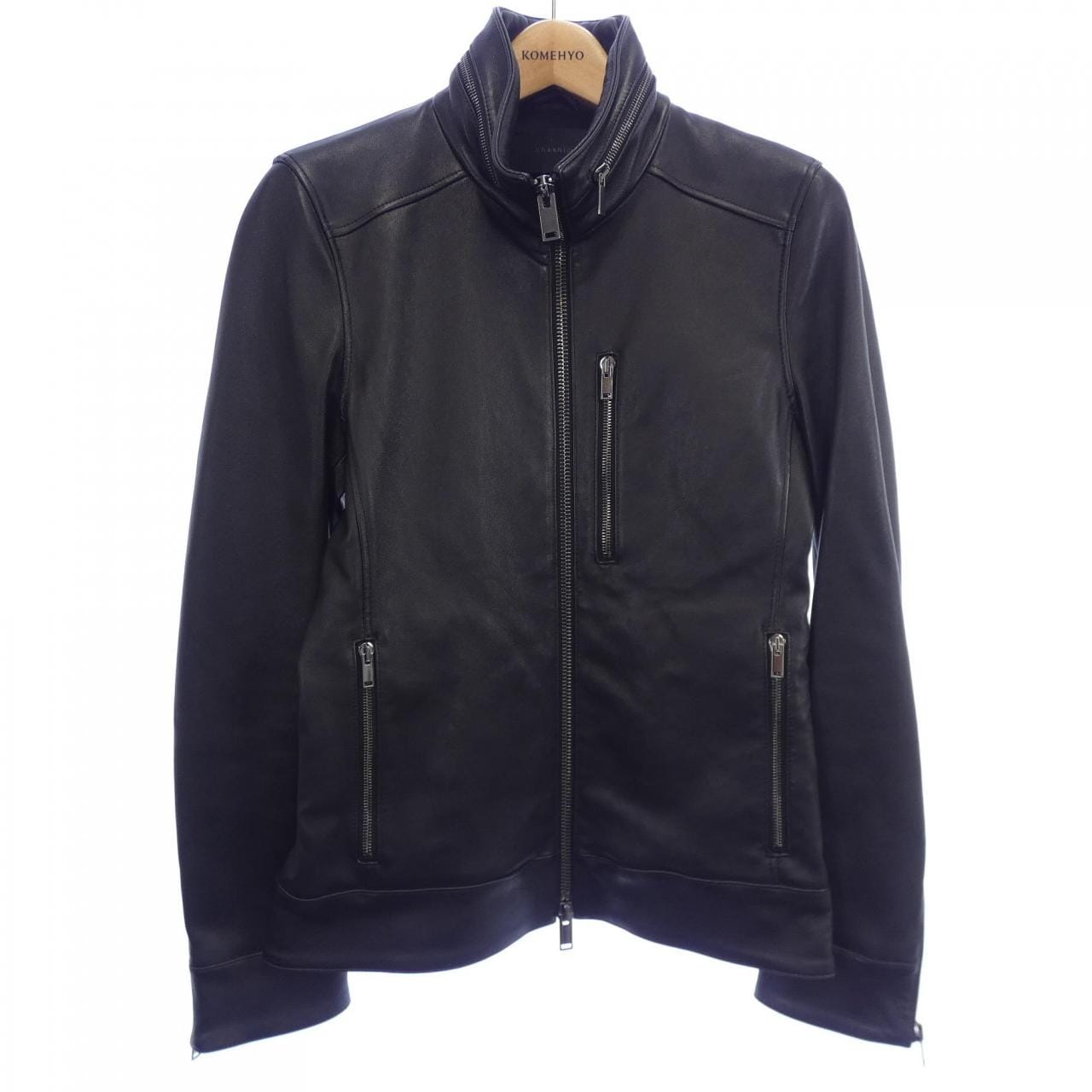 ジュンハシモト JUN HASHIMOTO 1022320001 レザージャケット