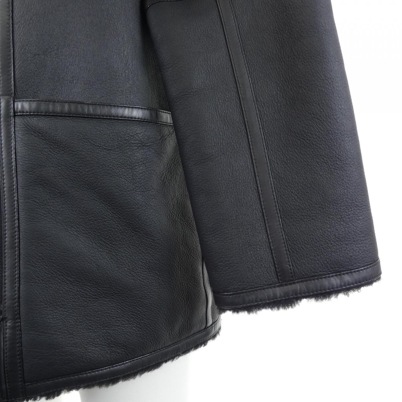 エルメス HERMES 2H1225DL ムートンジャケット