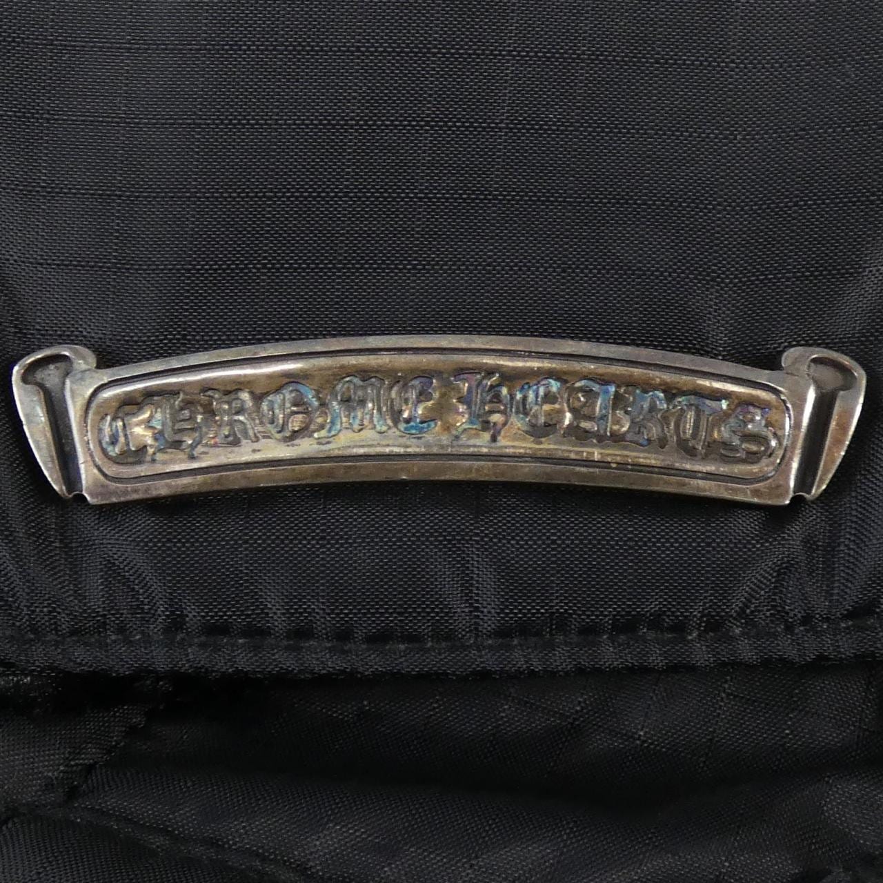 クロムハーツ CHROME HEARTS AXE セメンタリークロスパッチ ベスト