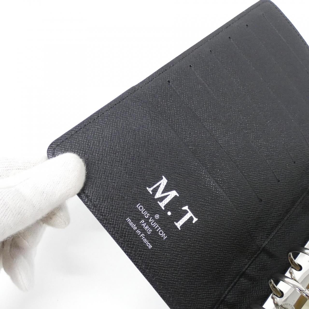 ルイヴィトン ダミエ グラフィット アジェンダ MM R20242 オーガナイザー