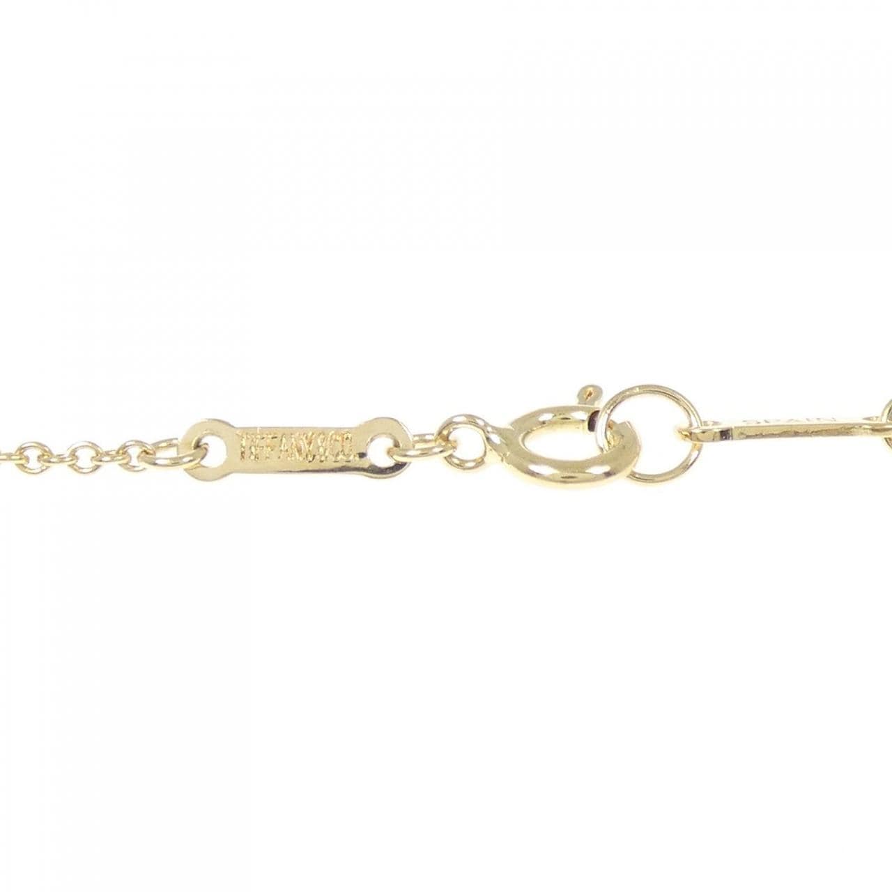 ティファニー オープンハート ネックレス