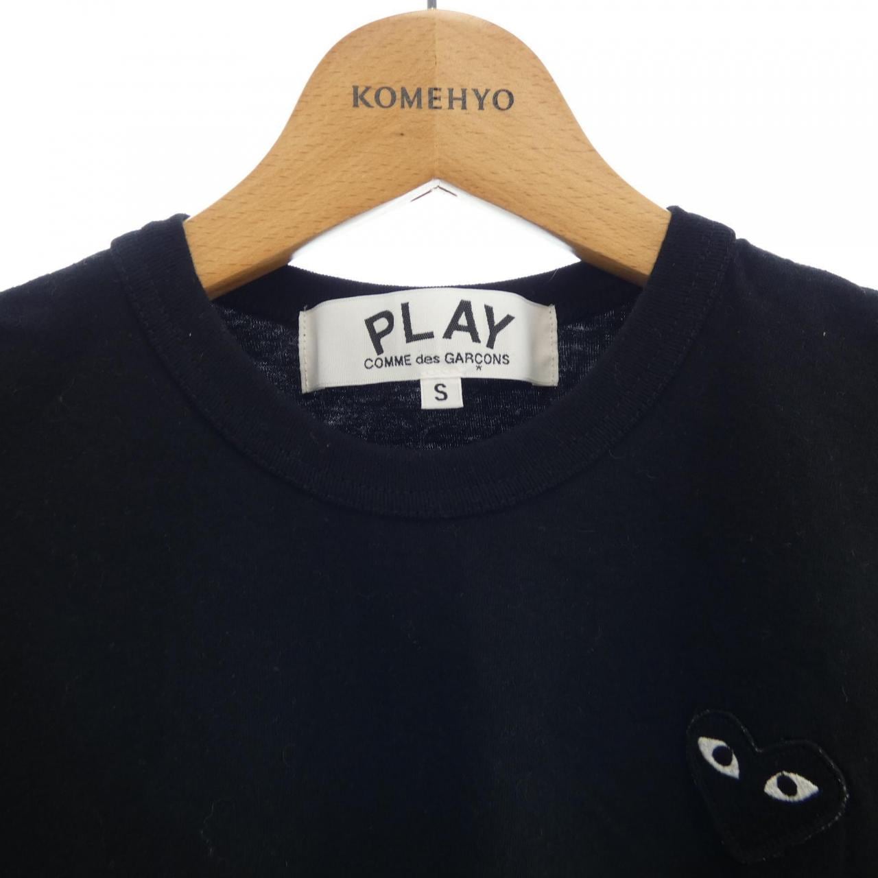 Playcom des Garson PLAY COMME des GARCONS T恤