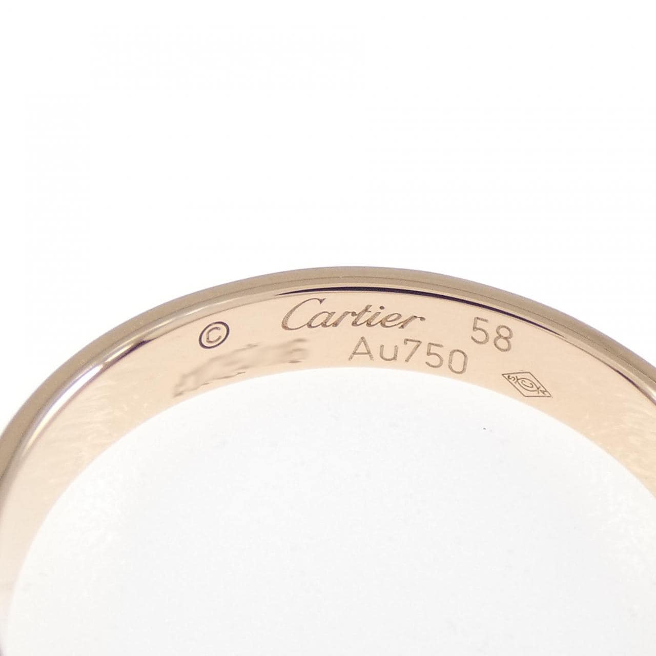カルティエ ミニラブ リング