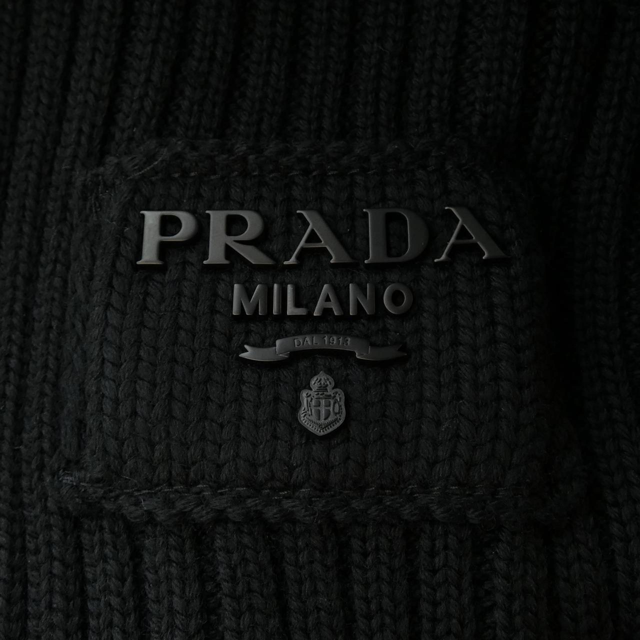 プラダ PRADA ウール モックタートルネックセーター UMR620 SOOO 1506 ニット